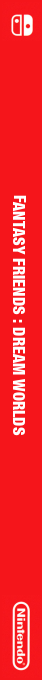 Fantasy Friends - Dream Worlds — box-2D-side (EU)