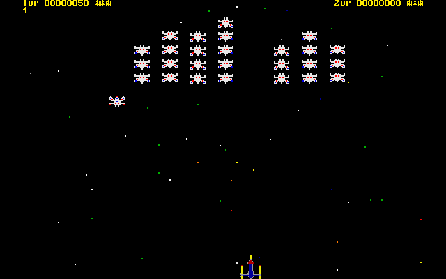 The Galaxians — ss (WOR)