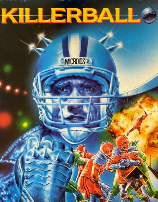 Killerball box art