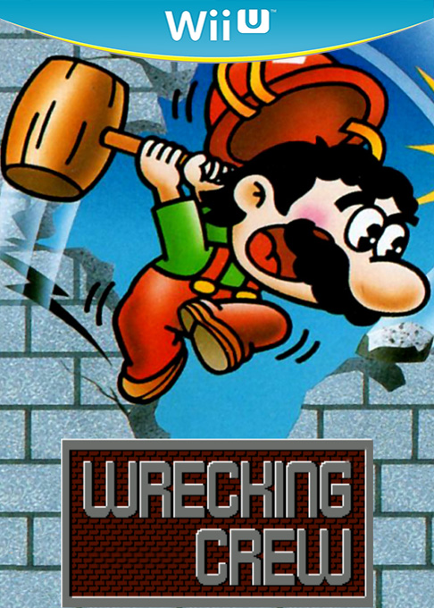 Wrecking Crew box art