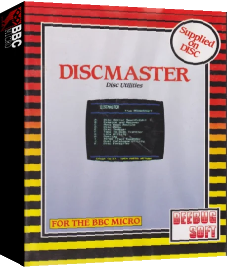 Discmaster — box-3D (EU)