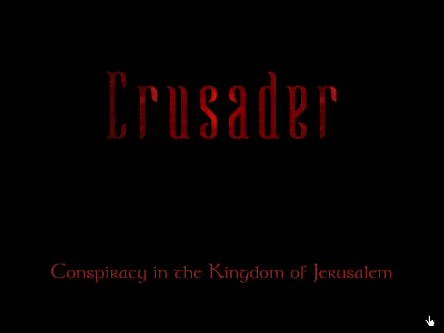 Crusader: Adventure Out of Time — sstitle (WOR)