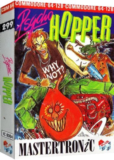 Psycho Hopper — box-3D (EU)