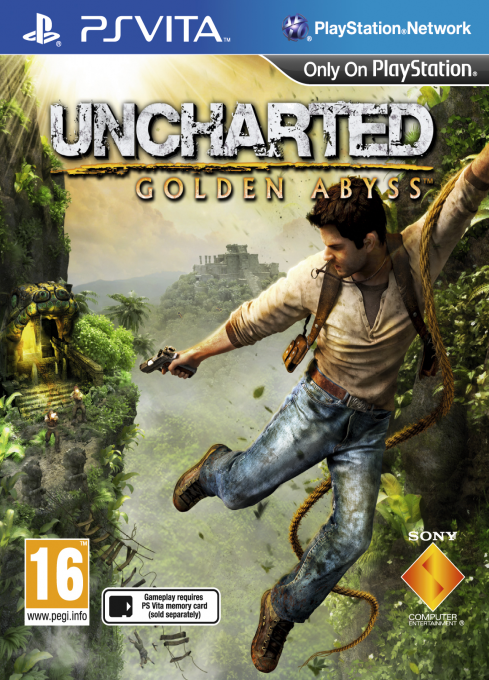 Uncharted - Chizu Naki Bouken no Hajimari — box-2D (EU)