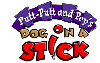 Putt-Putt and Pep's Dog on a Stick — wheel (WOR)