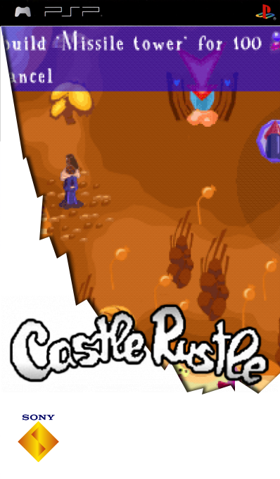 Castle Rustle — box-2D (SS)