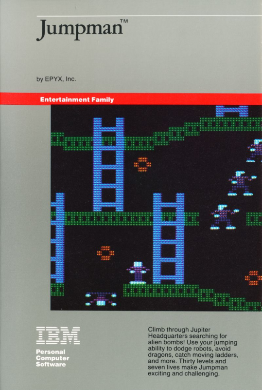 Jumpman box art