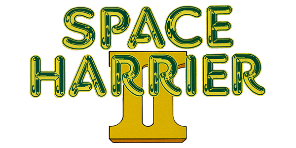 Space Harrier II — wheel (WOR)