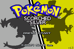 Pokemon : Scorched Silver — sstitle (WOR)