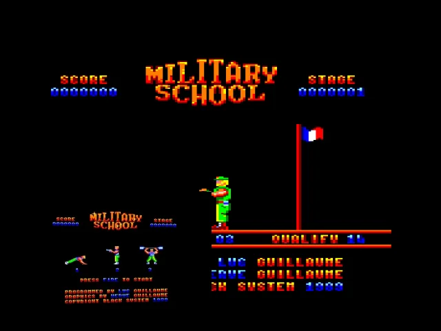 Military School — mixrbv2 (WOR)