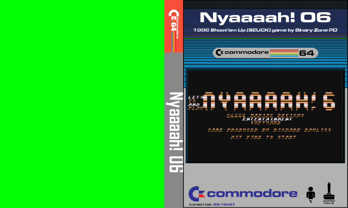 Nyaaaah! 06 — box-texture (CUS)