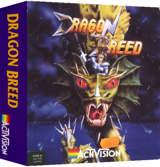 Dragon Breed — box-3D (EU)