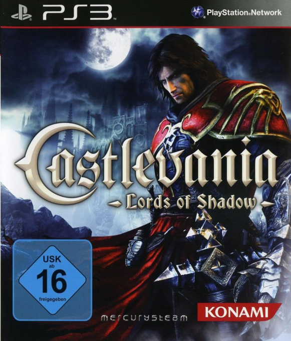 Castlevania - Lords of Shadow — box-2D (DE)
