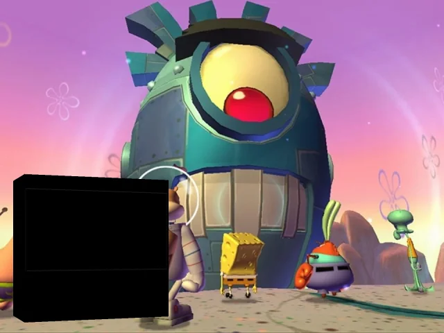 Nickelodeon Gubka Bob Kvadratnye Shtany - Plankton - Mest' robotov — mixrbv2 (WOR)