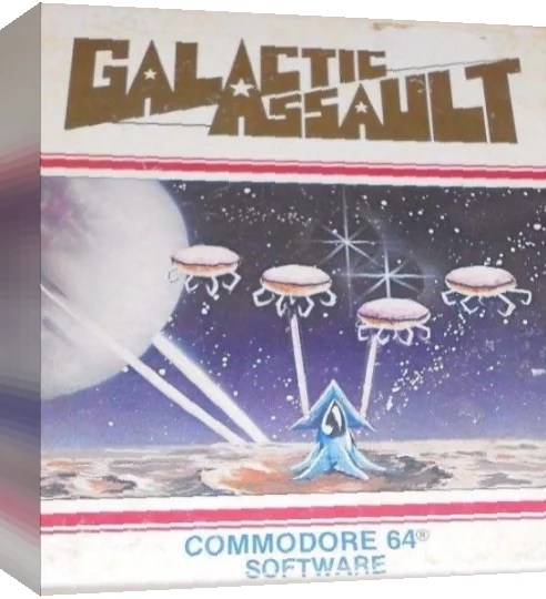 Galactic Assault — box-3D (EU)