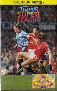 Jimmy's Super League box art