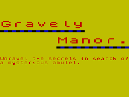 Gravely Manor — sstitle (WOR)