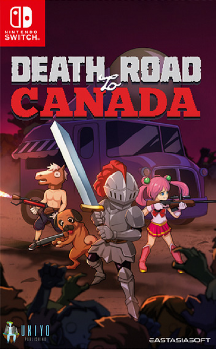 Death Road To Canada box art