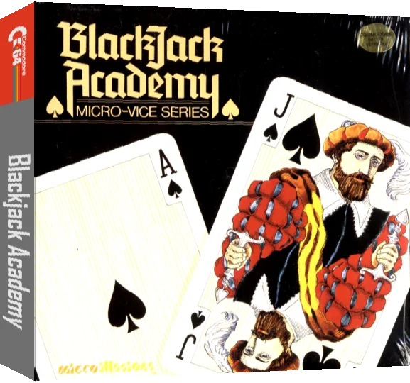 Blackjack Academy — box-3D (US)