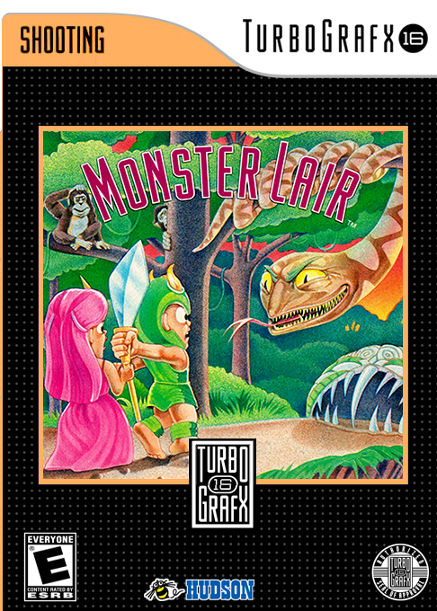 Monster Lair box art