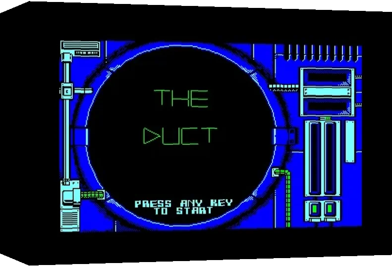 Duct, The — box-3D (WOR)