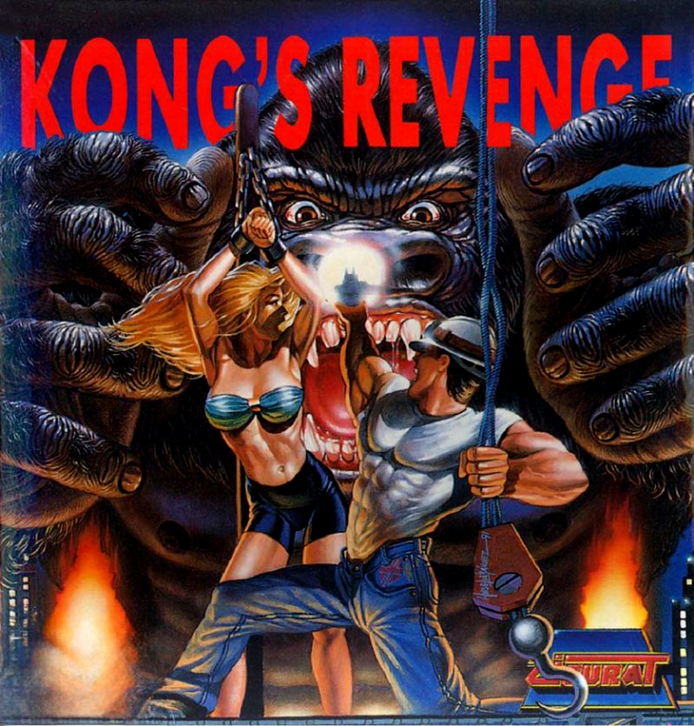 Kong's Revenge box art