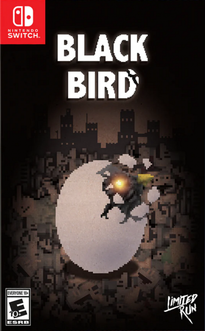 Black Bird box art