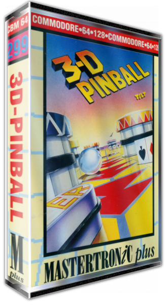 3-D Pinball : Pinball Power — box-3D (EU)