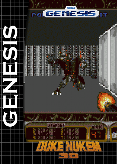 Duke Nukem 3D — box-2D (SS)