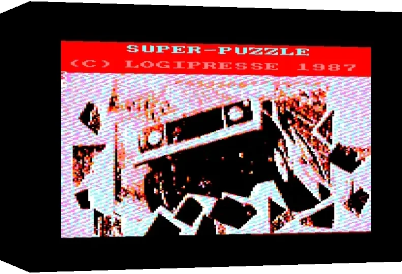 Super Puzzle — box-3D (WOR)