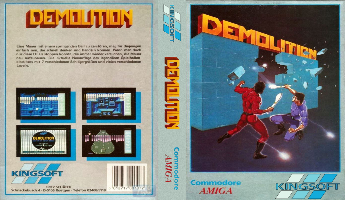 Demolition — box-texture (DE)