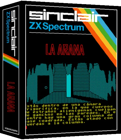 Arana, La — box-3D (SS)