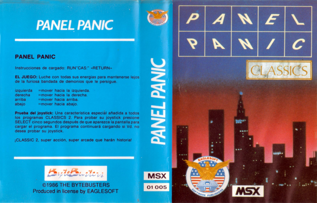 Panel Panic — box-texture (SP)