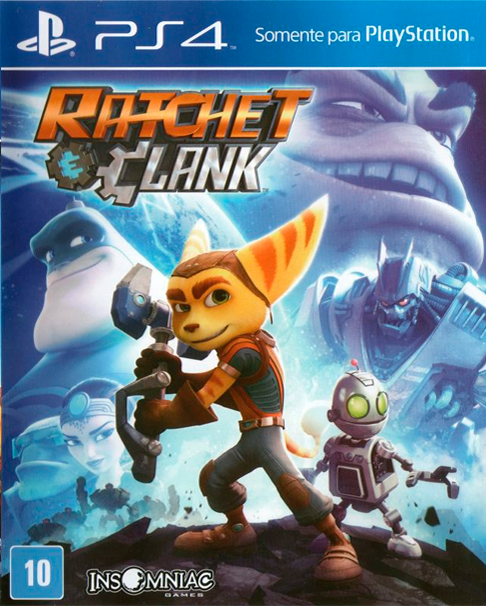 Ratchet & Clank — box-2D (BR)