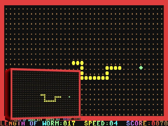Action Replay Worm — mixrbv2 (WOR)