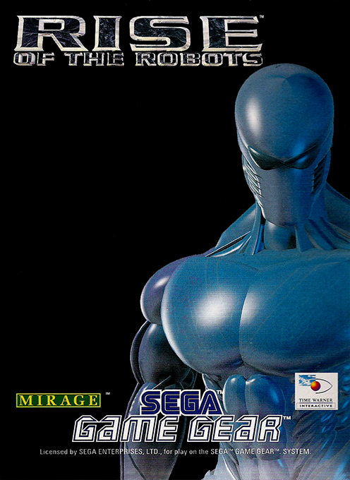 Rise Of The Robots — box-2D (EU)