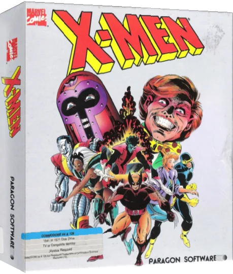 X-Men - Madness in Murderworld — box-3D (US)