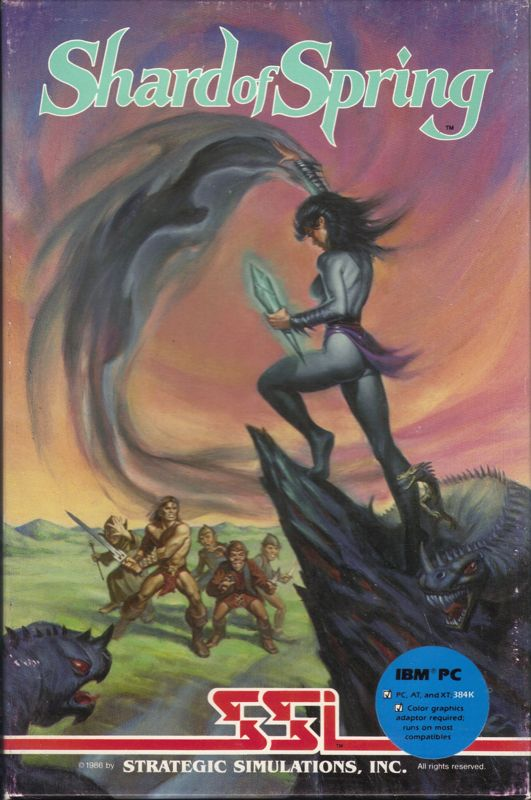 Shard Of Spring box art