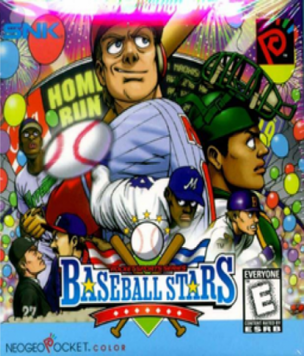 Baseball Stars Color - Pocket Sports Series box art