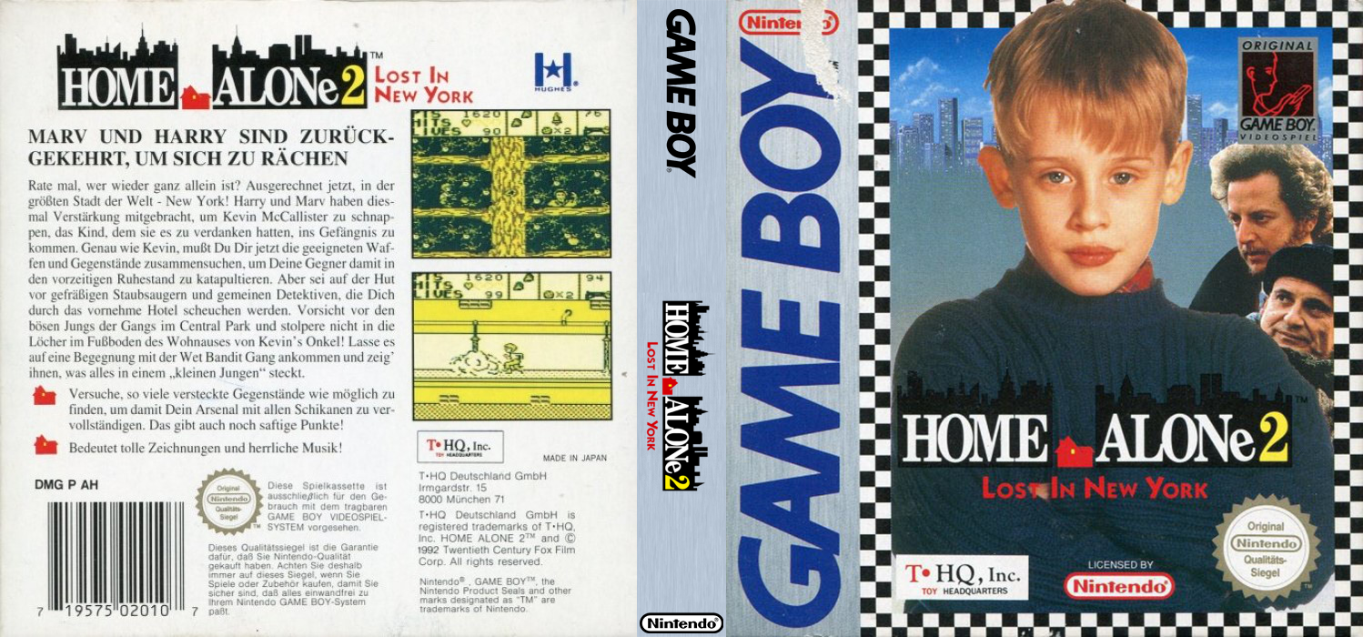 Home Alone 2 - Lost In New York — box-texture (DE)