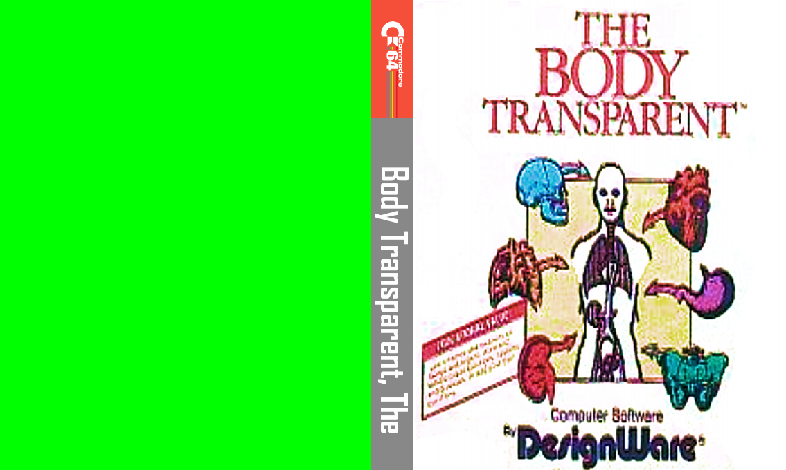 The Body Transparent — box-texture (US)