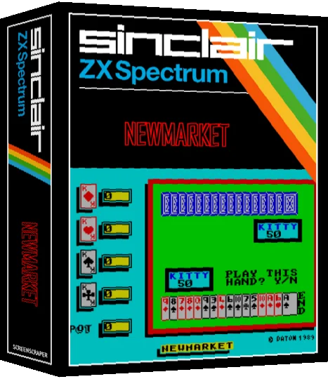 Newmarket — box-3D (SS)
