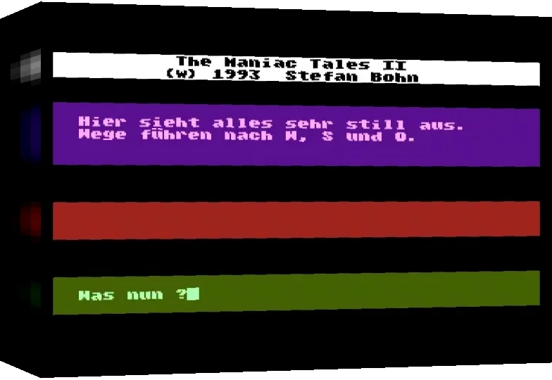 The Maniac Tales II — box-3D (WOR)