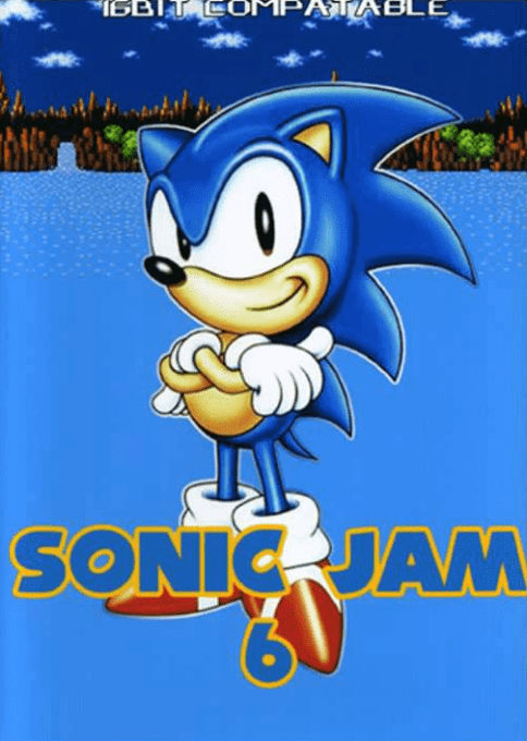 Sonic Jam 6 box art
