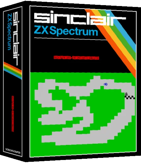 Back Of The Grid - The Sinclair C5 Simulator — box-3D (SS)