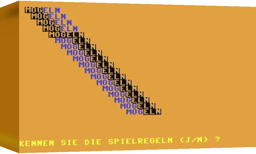 Mogeln — box-3D (WOR)