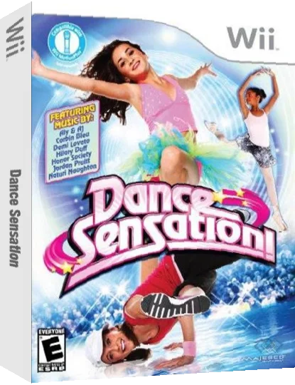 Dance Sensation! — box-3D (US)