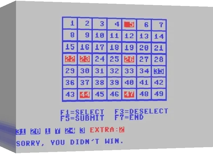 Lottery — box-3D (WOR)