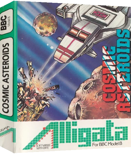 Cosmic Asteroids — box-3D (WOR)
