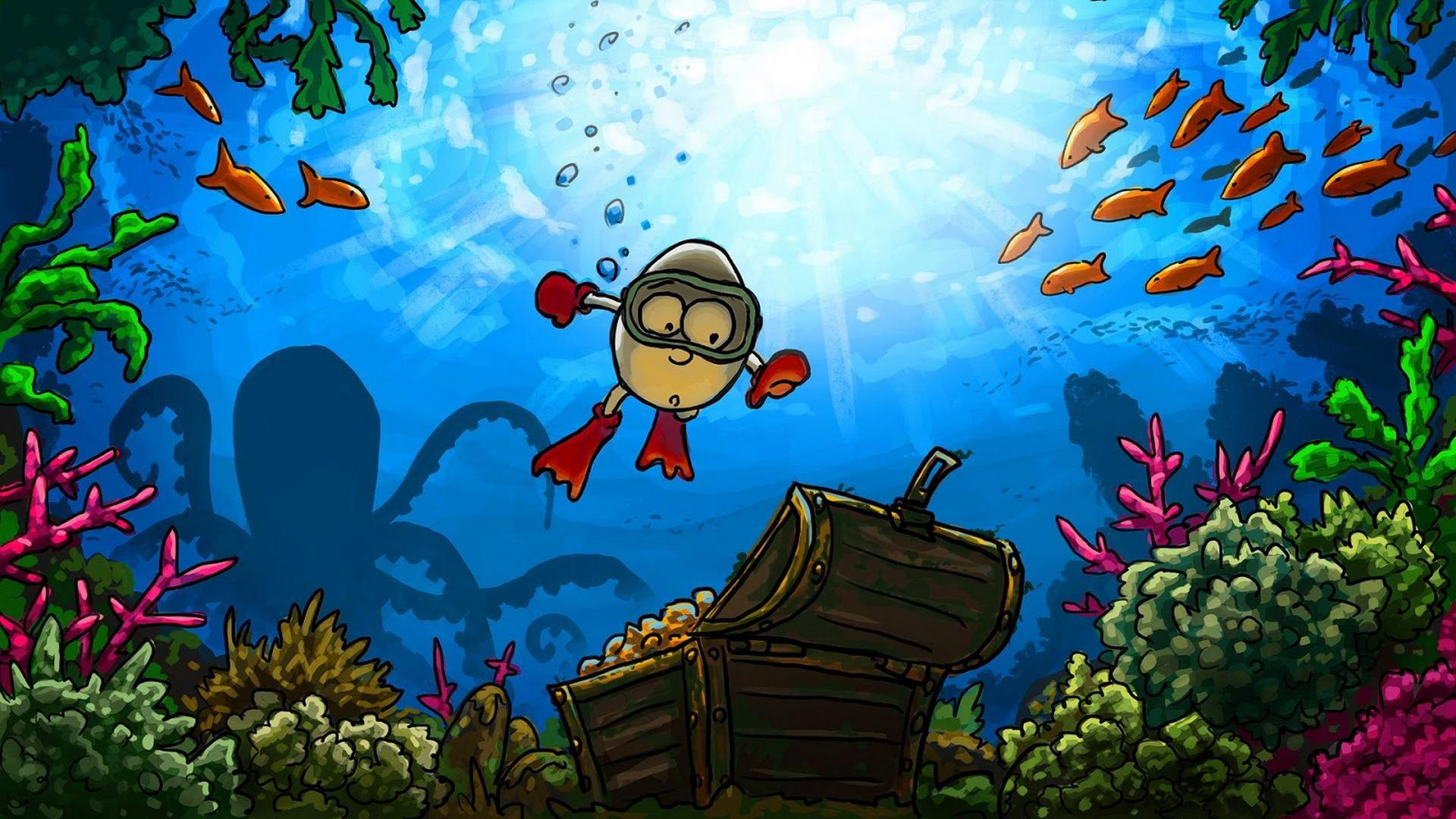 Dizzy 2 - Treasure Island Dizzy — fanart